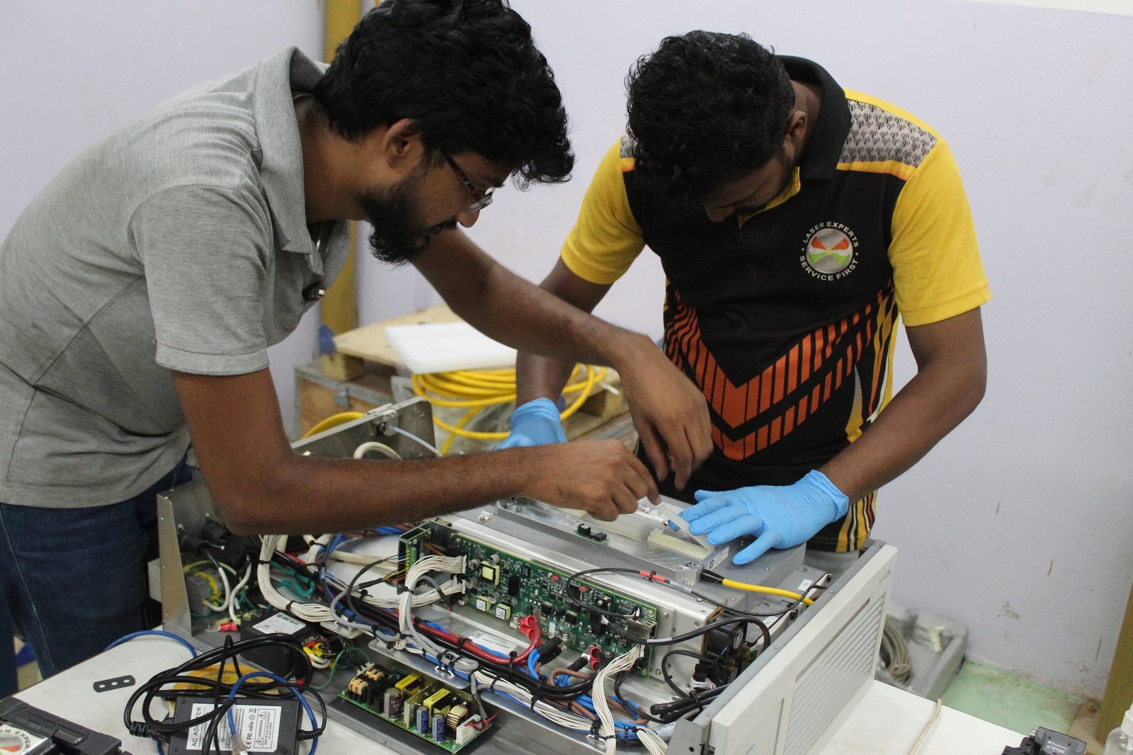 Laser Experts Vision